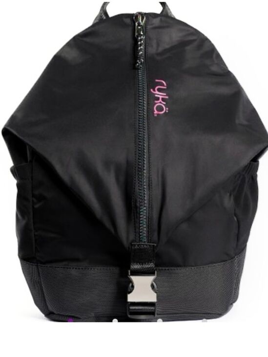 RYKA Backpack NEW Epic Trek With Shoe Bag Gym Laptop Overnight School Black Lg main image 10